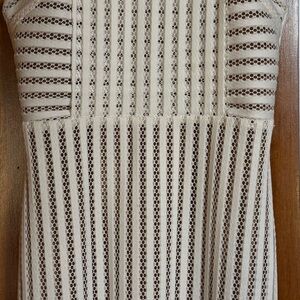 Aakaa White/Cream Lace Dress